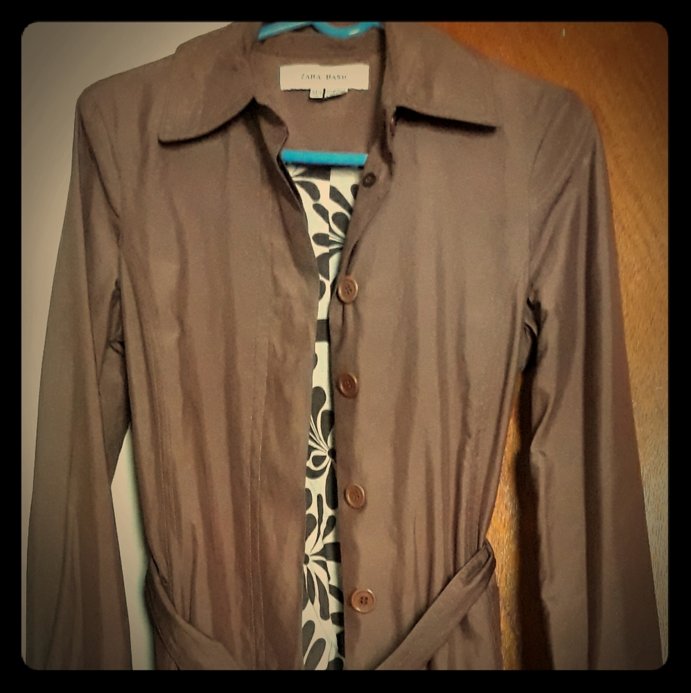 Zara trenchcoat